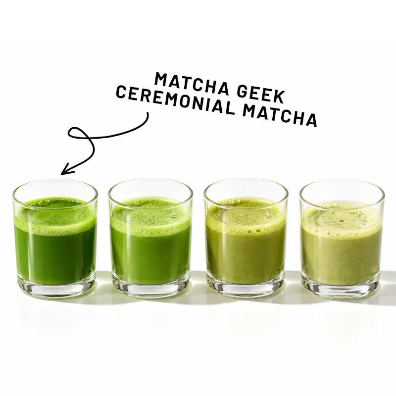 ceremonial matcha kaufen der smaragdgrün ist und die höchste qualität aufweist