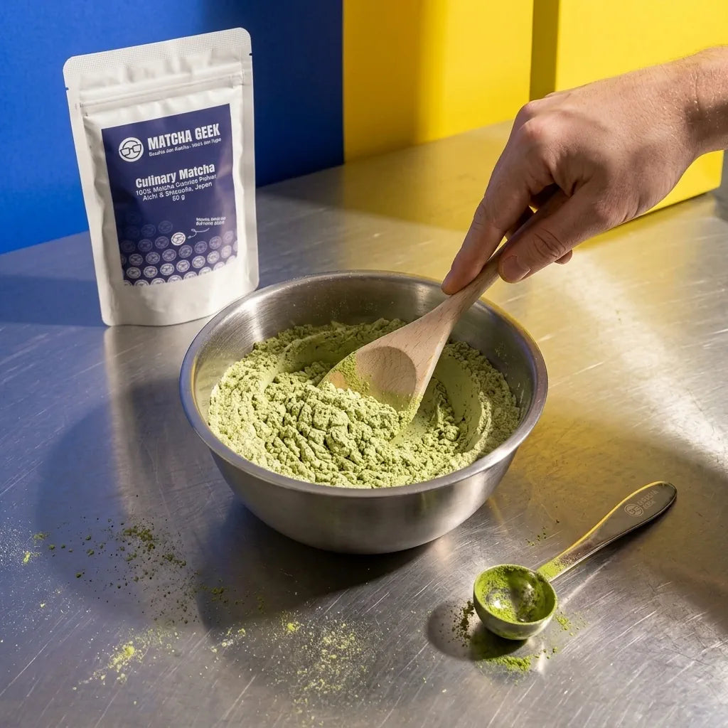 culinary matcha kaufen in der schweiz für zubereitung von rezepten