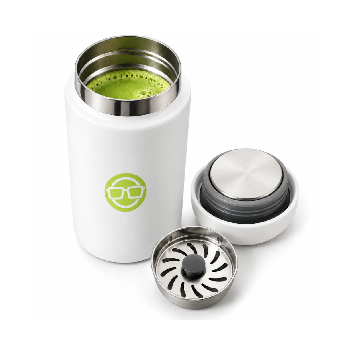 thermos für matcha den man in der schweiz für matcha zum shaken kaufen kann