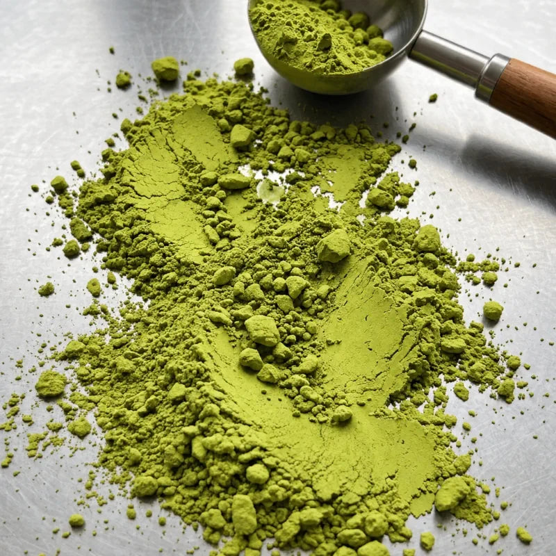 an intensiv grüner matcha farbe erkennt man qualität
